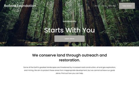 4 Nonprofit Websites to Inspire You – Squarespace.